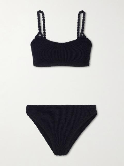 Hunza G Phoebe Original Crinkle Bikini