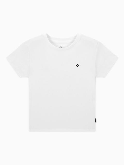 Converse Cropped T-Shirt