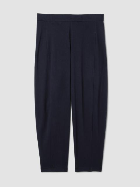 EILEEN FISHER Organic Cotton Interlock Lantern Sleep Pant