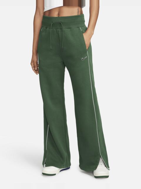 Nike Sportswear Phoenix Fleece Women's High-Waisted Open-Hem Sweatpants