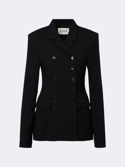 TOVE Hero double-breasted jacket
