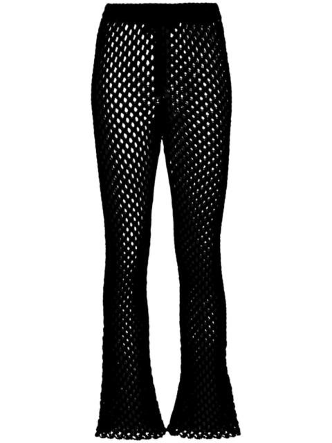 Alanui A Love Letter To India macramÃ© trousers