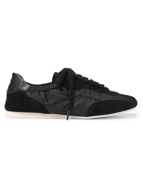 SIMKHAI Women's Georgie Elasticized Low-Top Sneakers - Black
