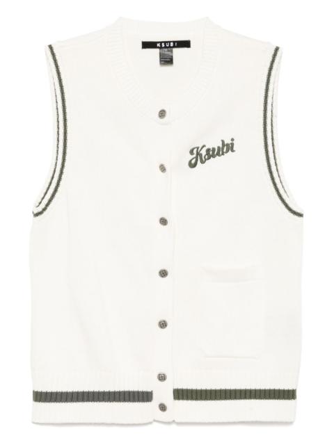 Ksubi Academy cardigan