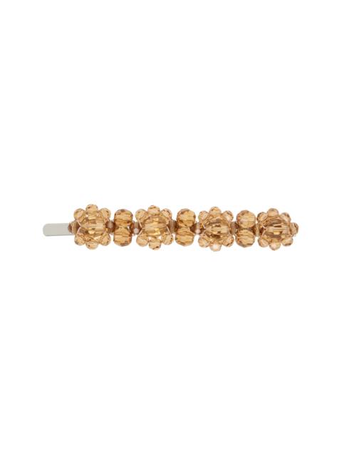 Simone Rocha Yellow Flower Hair Clip