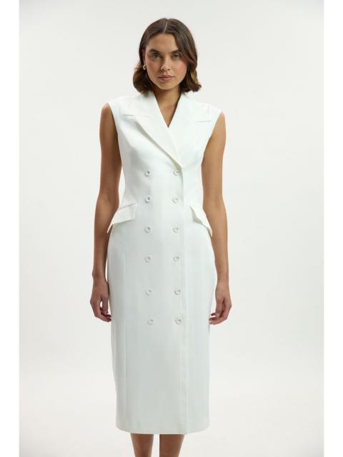 KAREN MILLEN Tall Tailored Tux Pencil Dress