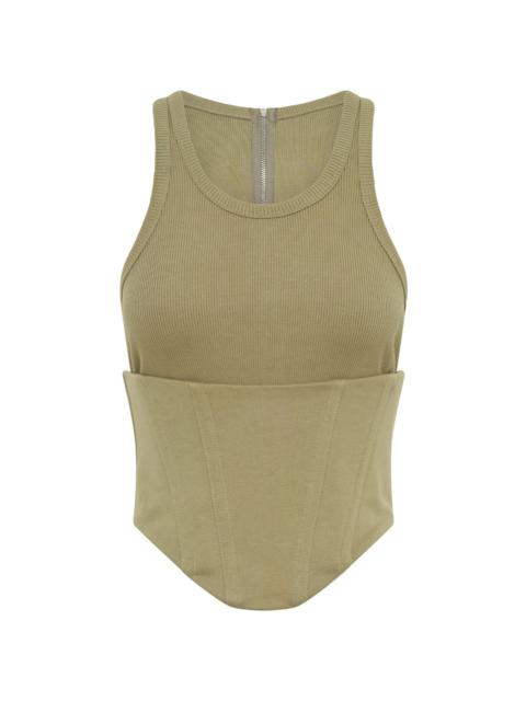 Dion Lee Float corset-style top