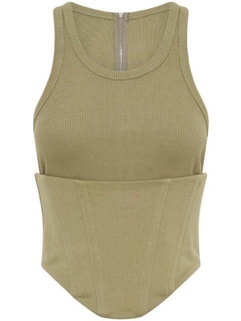 Dion Lee Float corset-style top