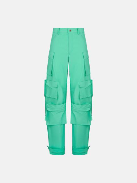 THE ATTICO ''FERN'' MINT LONG PANTS