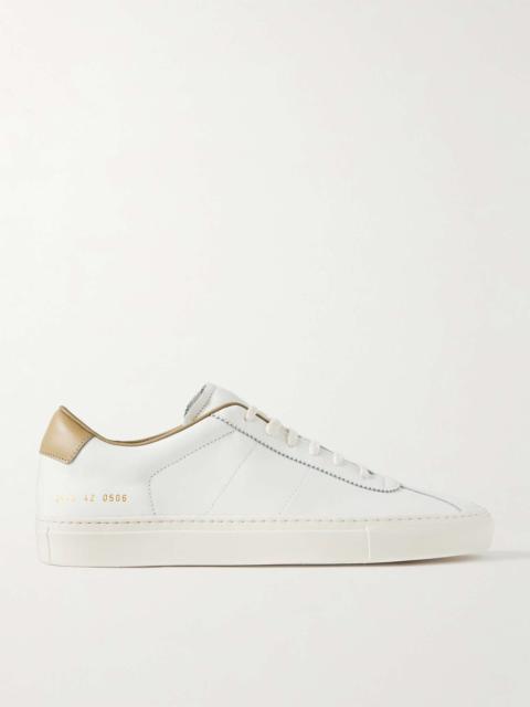 Tennis 70 Leather Sneakers