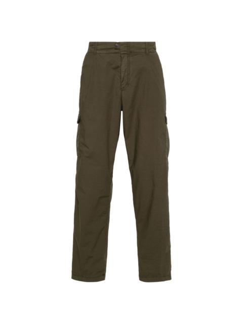 Herno cargo tapered trousers