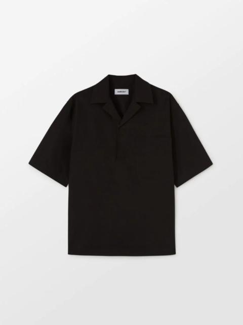 Ambush logo-embroidered short-sleeve shirt