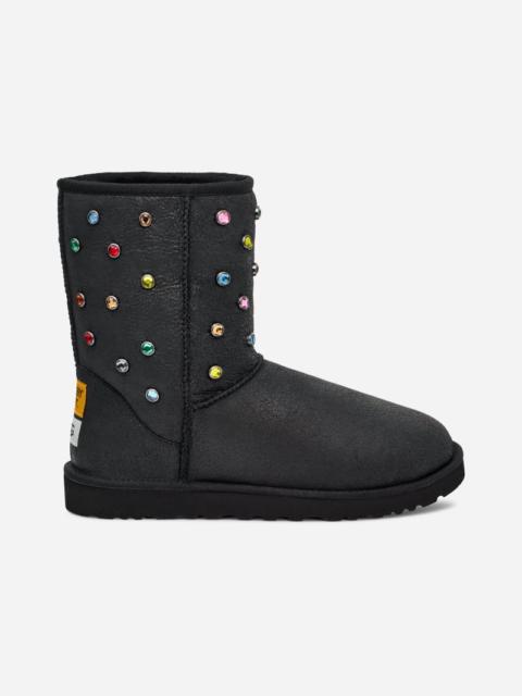 UGG ® Men's ® Gallery Dept Classic Short Sheepskin Classic Boots in Black