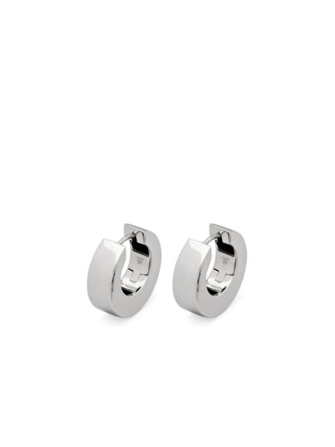 TOM WOOD small arch hoop earrings