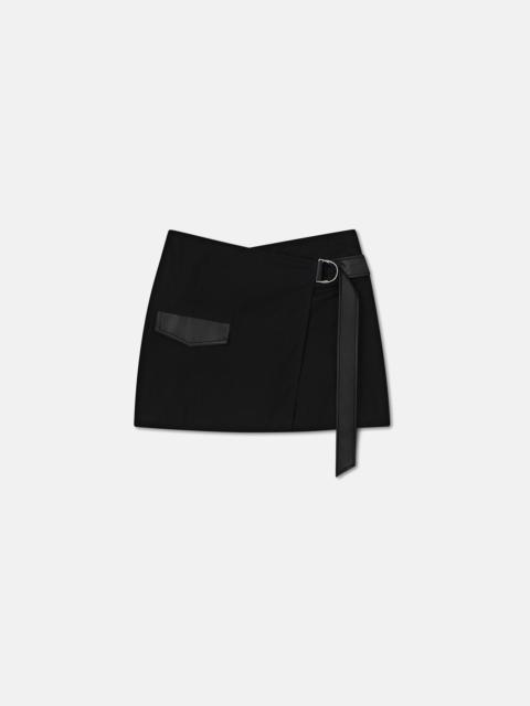 Nanushka Okobor™ Trim Skirt