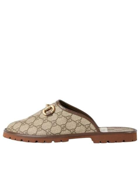 Men's slipper with Horsebit