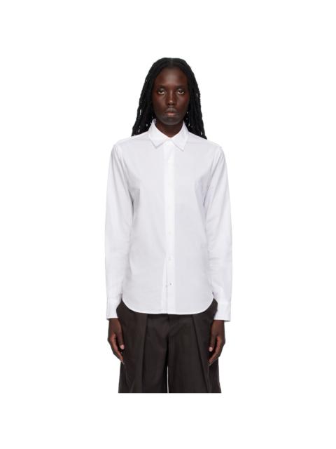 Ann Demeulemeester White Edwine Shirt