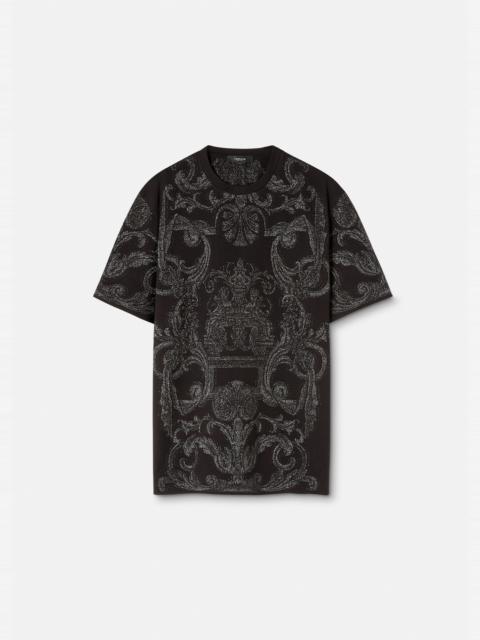 VERSACE Barocco Jacquard T-Shirt