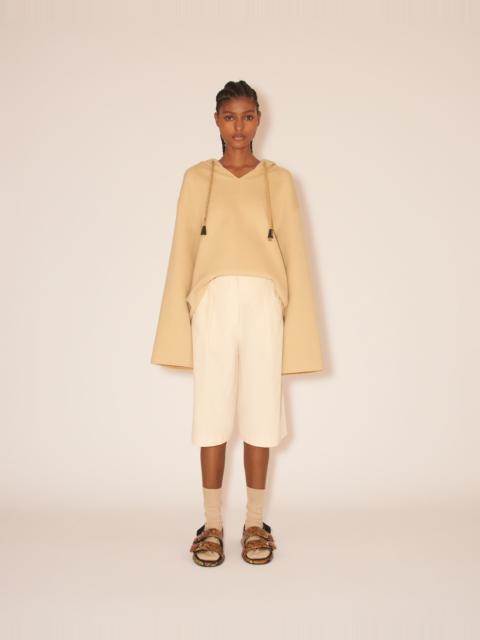 Nanushka MOSHE - Light double wool smock - Creme