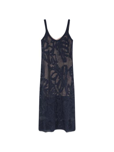 knee length dresses for ladies VISIONS LACE TRIM LS MAXI DRESS | EBONY | THIRD FORM | Women's Fashion on  Sale | Shop Now — THIRD FORM