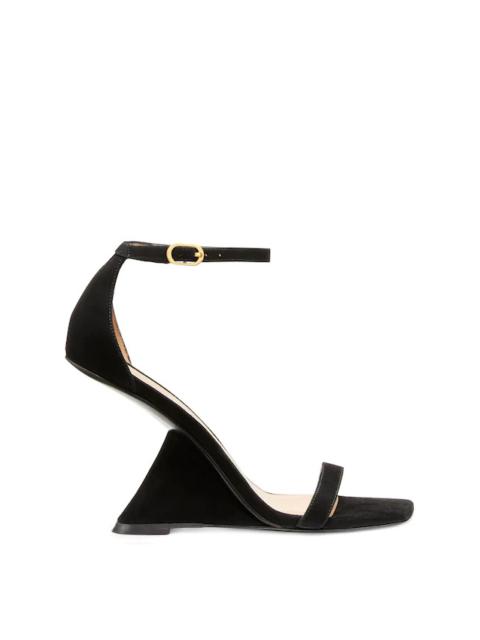 Stuart Weitzman NUDISTREBEL SCULPTURAL HEEL