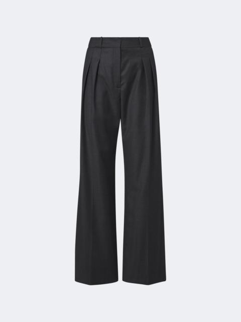 Loulou de Saison Sbiru virgin wool wide-leg pants