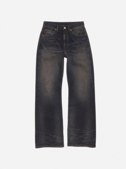 Acne Studios Regular fit jeans - 1992M - Black | REVERSIBLE