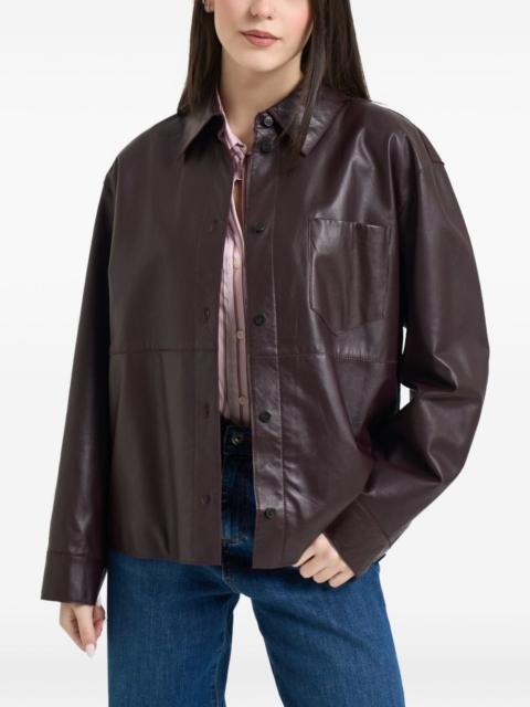 WEEKEND Max Mara Scatola pocket overshirt
