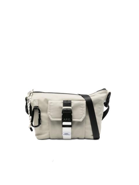 A.P.C. Trek shoulder bag