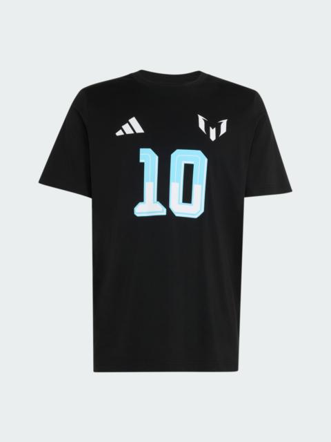 adidas MESSI NAME&NUMBER GRAPHIC T-SHIRT