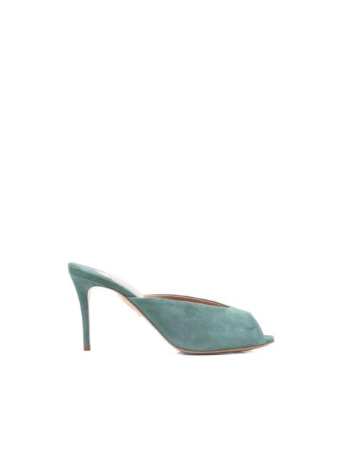 AQUAZZURA Secret open-toe leather sandals