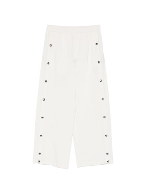 Tibi studded trousers