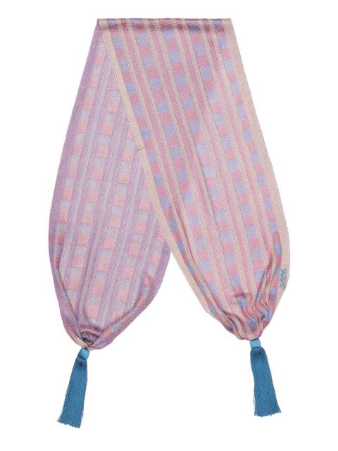 BODE Cheshire Scarf Top