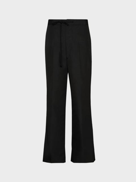 Maison Margiela Waist tie trousers