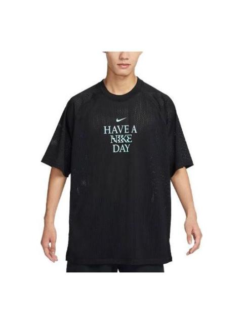 Nike Nike Have A Nike Day T-Shirt 'Black' FQ0358-010