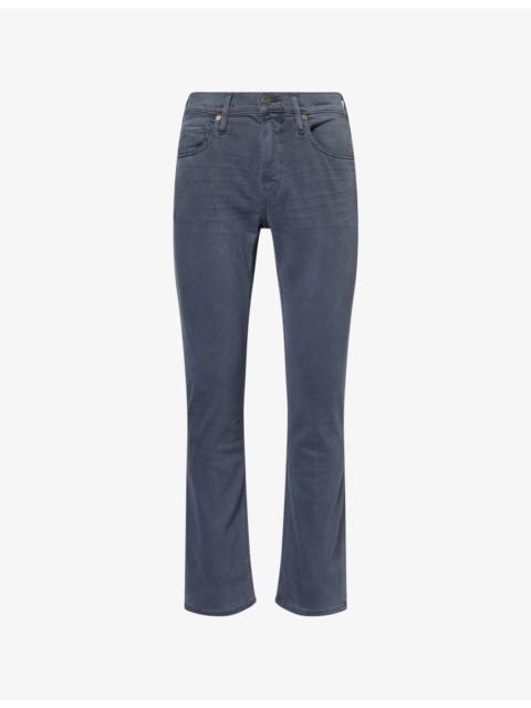 PAIGE Federal Slim Straight-Leg Denim Jeans