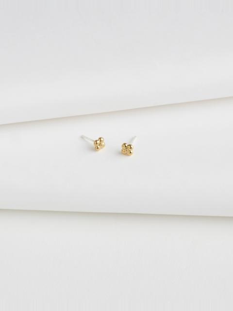 Madewell Demi-Fine Mini Dotted Stud Earrings