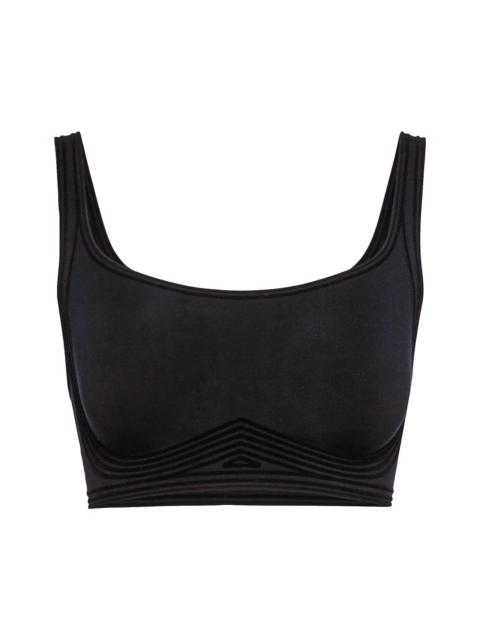 Wolford Women's 3W Skin Contouring Cotton Bra - Black