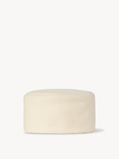The Row Asrid Hat in Cashmere