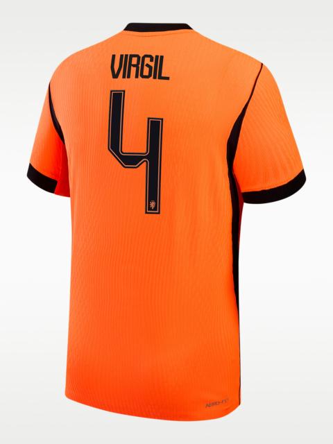 Nike Virgil van Dijk Netherlands National Team 2026 Match Home Men's Nike Dri-FIT ADV Soccer Jersey