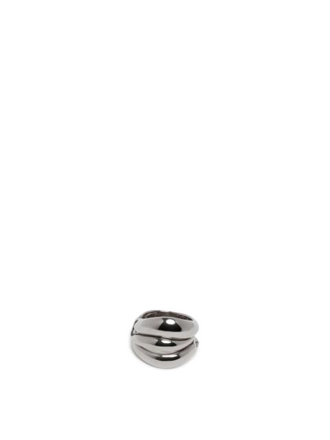 PANCONESI Silver Blow Out Forma Ring