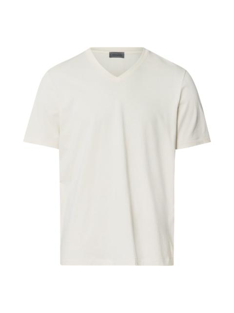 HANRO Living Shirts Cotton V-Neck T-Shirt