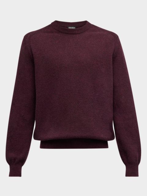 ZEGNA Men's Oasi Cashmere Crewneck Sweater