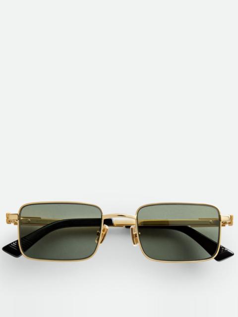Bottega Veneta Classic Rectangular Sunglasses