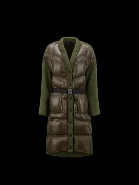Moncler Padded Long Cardigan