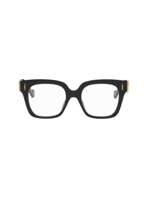 Loewe Black Anagram Glasses
