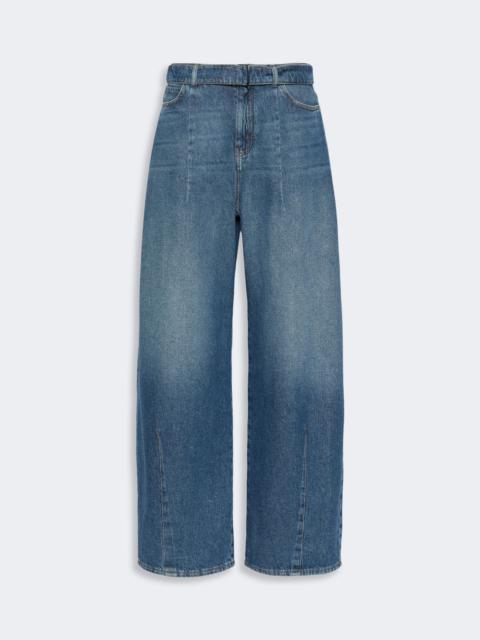 WEEKEND Max Mara MADIA Wide-fit cotton denim jeans - NAVY