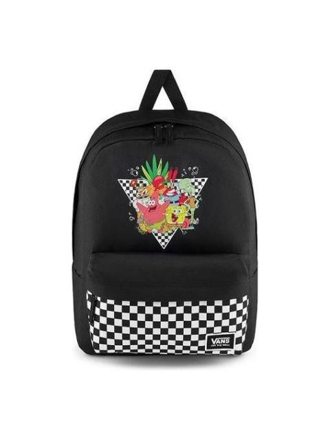 Vans Vans x SpongeBob Realm Backpack 'Black' VN0A5I3HYZS