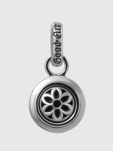 GOOD ART HLYWD Lotus Pendant in Sterling Silver