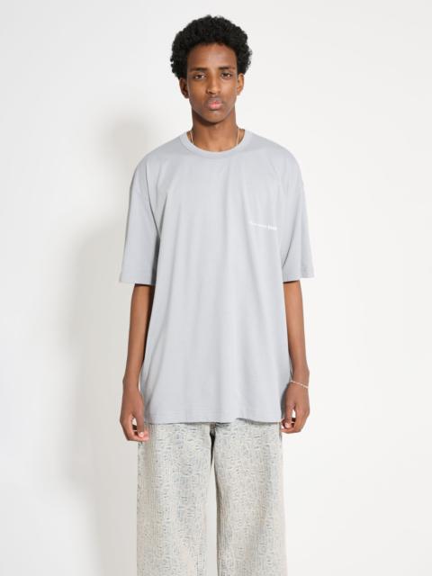 COMME DES GARÇONS SHIRT T-SHIRT GREY